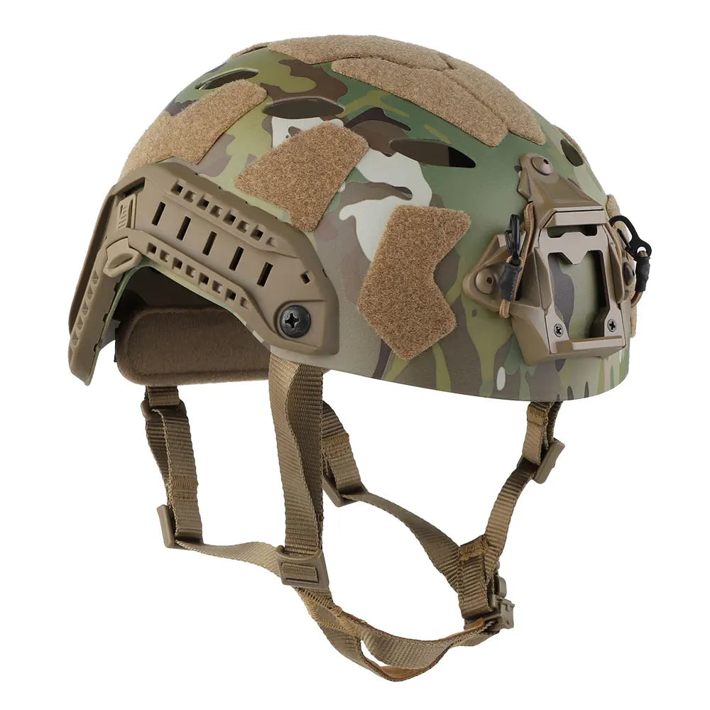 FAST SF SUPER HIGH CUT HELMET Tactical Hunting CS Simplified Version Protection Helmet