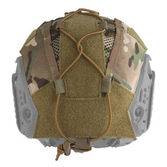 High-Cut Helmet Cover Elastic