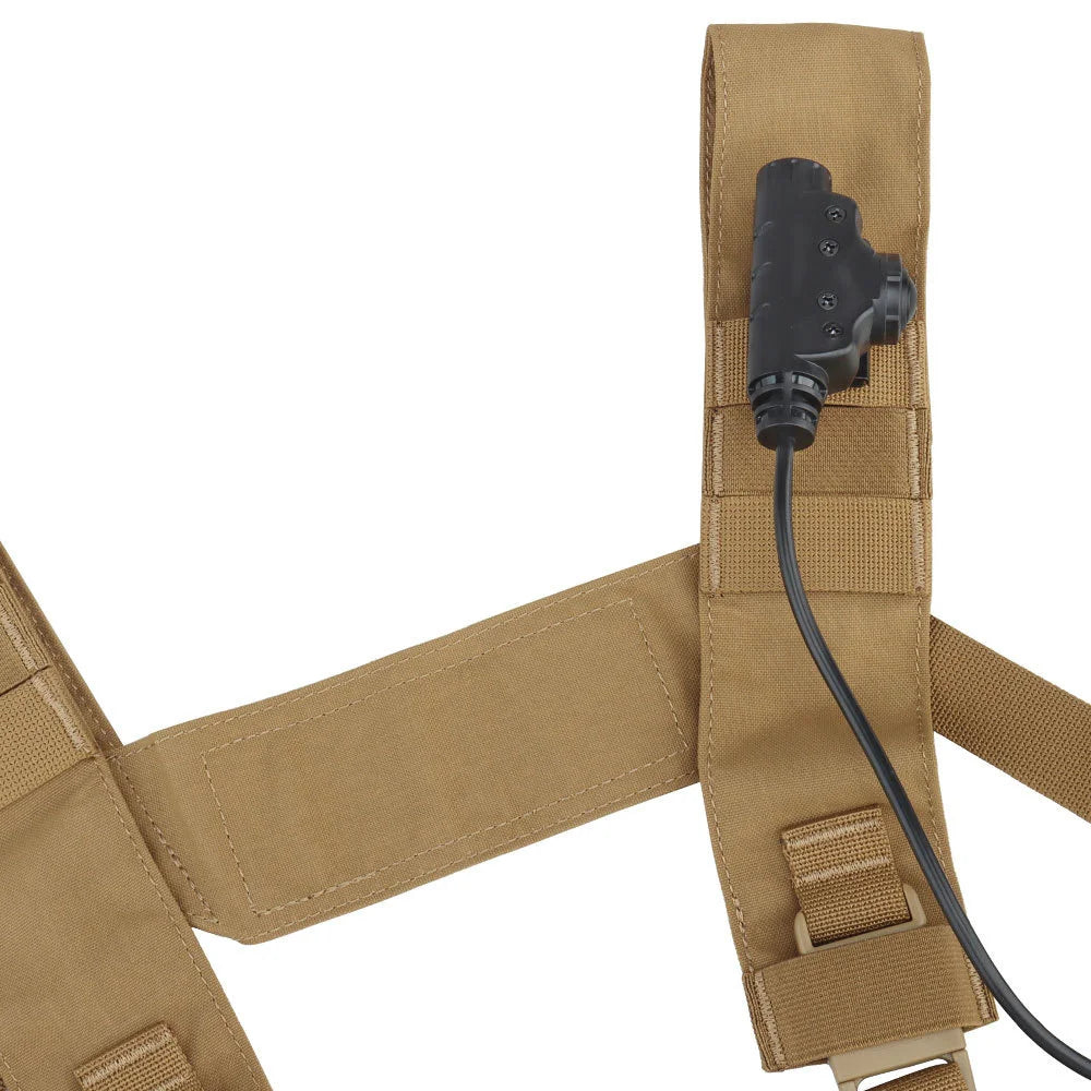 MOLLE MK5 Chest Rig SS MKV Micro Fight Chassis Placard Hook Loop Airsoft Magazine Pouch Tactical Plate Carrier Vest Equipment