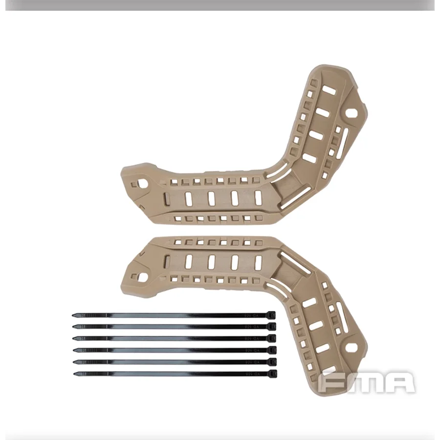 FAST SF Helmet Specific Rail FMA Wire Channel Version ARC Rail System