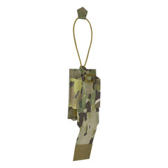 Tactical Adjustable Height Molle Compatible Storage Pouch for Large-Sized Radio Devices Molle Tool Pouch