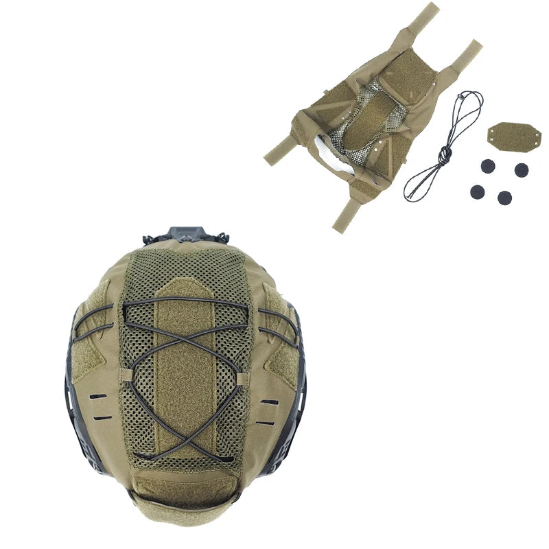 Helmet Cover For Outdoor Tactical SF2 Helmet Accessories Helmet Cloth Protection