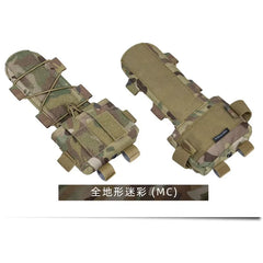 Helmet Battery Pouch Outdoor MK2 Helmet Night Vision Goggles Battery Pack Accessory Bag Weight Pack