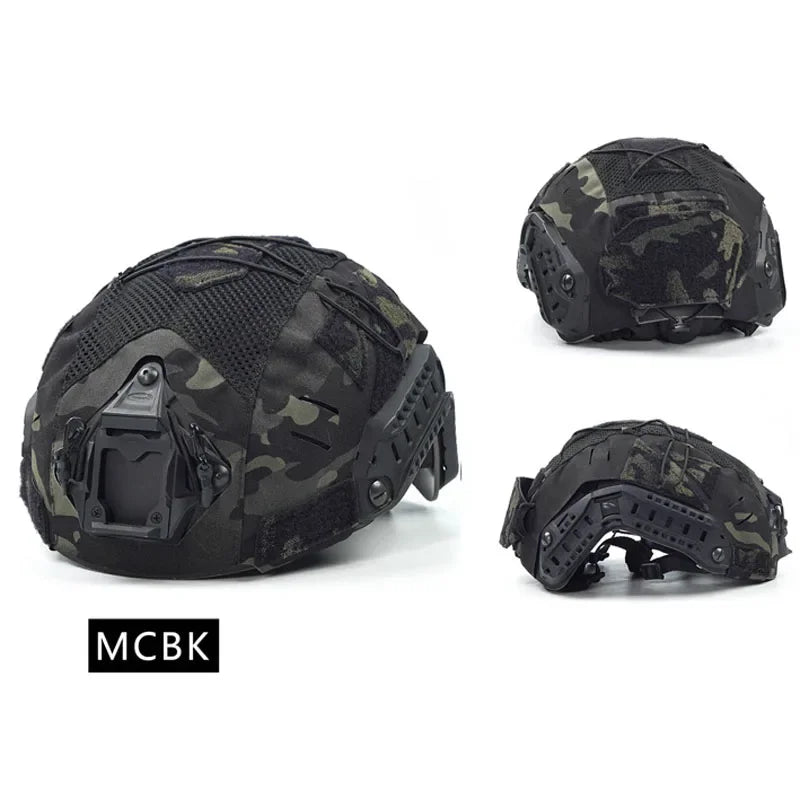 Helmet Cover For Outdoor Tactical SF2 Helmet Accessories Helmet Cloth Protection