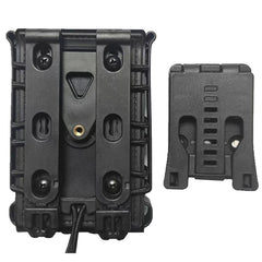 5.56mm 7.62mm Magazine Pouch with MOLLE Clip and Belt Clip Universal Mag Holder Pouch