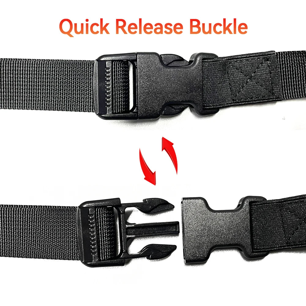 Tactical Thigh Strap Elastic Band Strap for Drop Leg Gun Holster Platform Leg Hanger Airsoft Hunting Accessories
