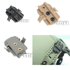 FMA X300 Adapter FOR Helmet BK/DE/FG  Tactical Helmet Mount Rail Accessories