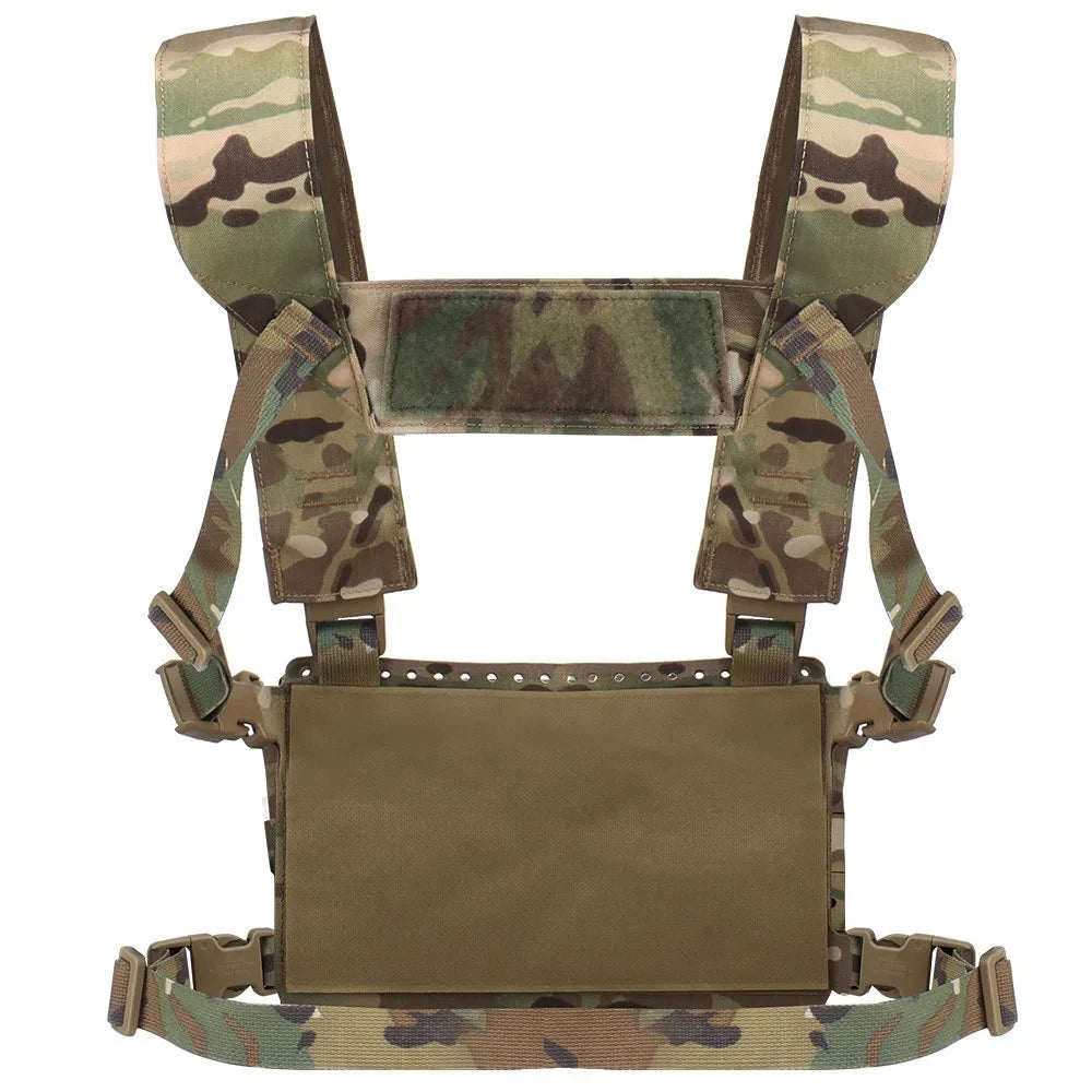 MOLLE MK5 Chest Rig SS MKV Micro Fight Chassis Placard Hook Loop Airsoft Magazine Pouch Tactical Plate Carrier Vest Equipment
