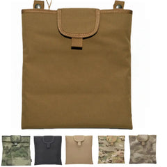 Tactical Magazine Dump Pouch Molle Mag Drop Pouch Recycling Bag Storage Tool Bag