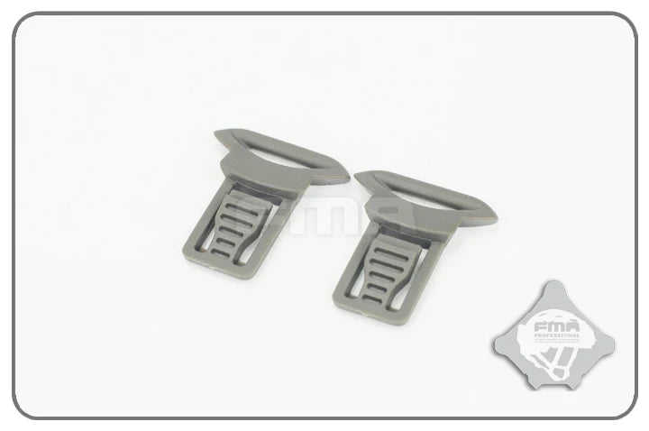 FMA Outdoor Protective Tactical Hunting CS Helmet Rail Accessories Goggle Swivel Clips 36 mm/19mm/15mm