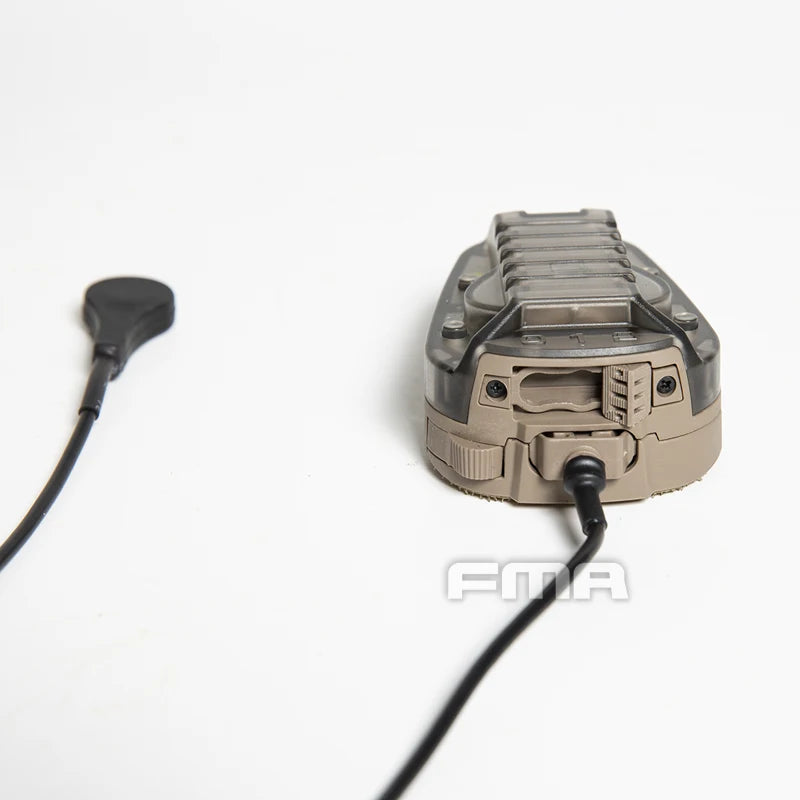 Helmet Identification Light FMA Tactical Hunting Camping Outdoor Helmet PIM HEL-STAR6 Vibration Induction Survival Light