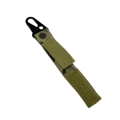 1PC Outdoor Tactical Hanging Key Hook Clip Clamp Buckle Hook Clip Nylon Webbing Molle Belt Clip Buckle Strap Hunting Accessories