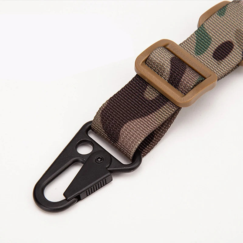 Tactical Quick Release Sling Strap Airsoft 2 Points Adjustable Rifle Nylon Strap Outdoor Hunting Weapon Accessories