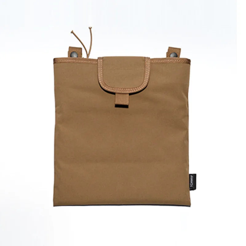 Tactical Magazine Dump Pouch Molle Mag Drop Pouch Recycling Bag Storage Tool Bag