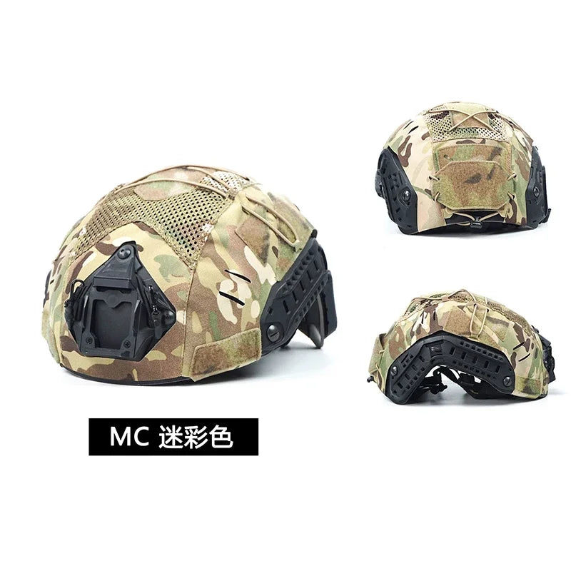 Helmet Cover For Outdoor Tactical SF2 Helmet Accessories Helmet Cloth Protection