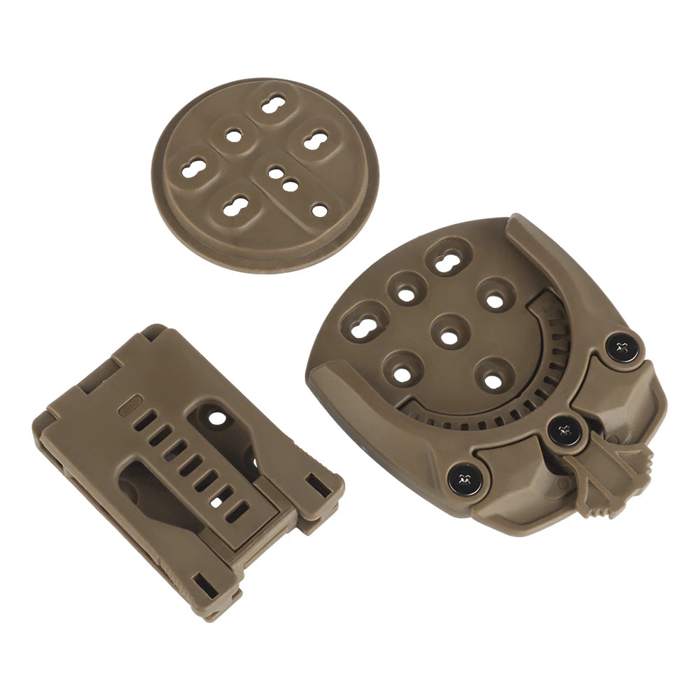 360° MOLLE Holster Base Clip