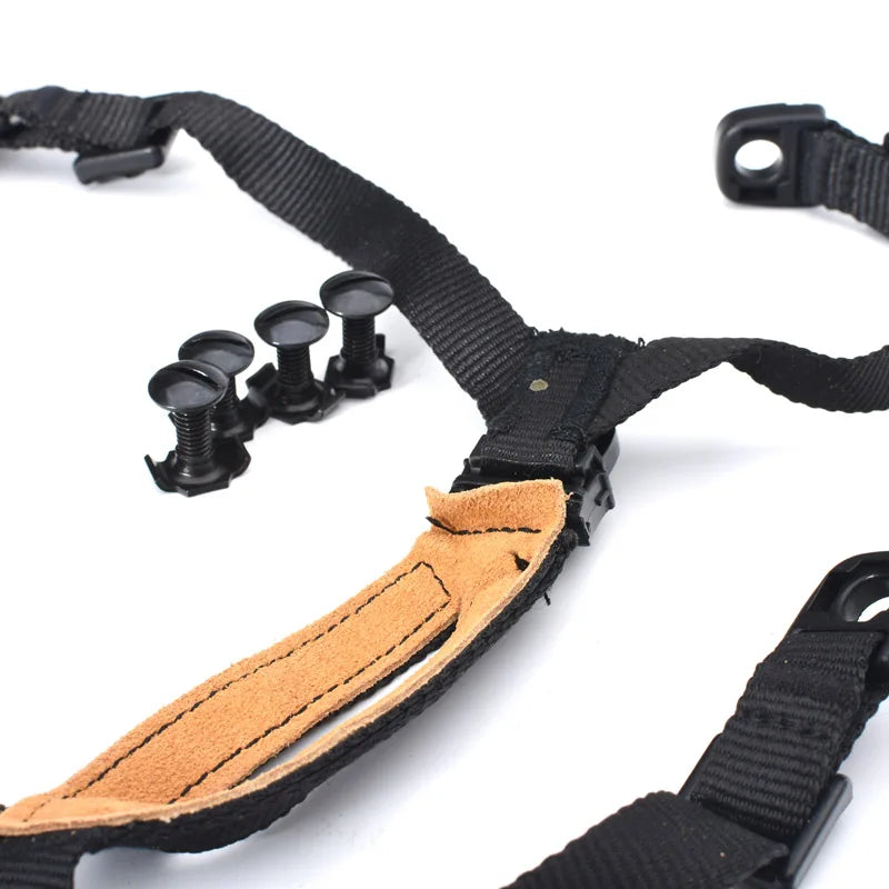 Helmet Retention System H-Nape For Outdoor Tactical FMA MICH Equipment Helmet Accessories