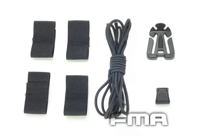 Modification Elastic Sets Cycling Outdoor Tactical Hunting Helmet Strap