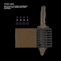 Raiders Universal MOLLE Plate Carrier Side Wings