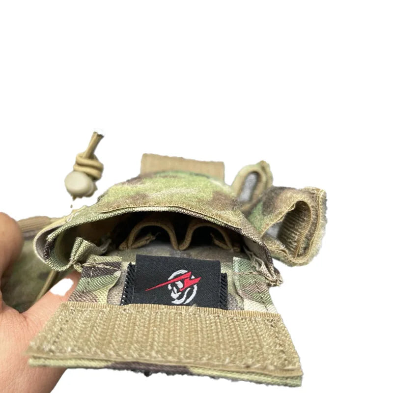 500D Weight Pack Tactical Outdoor Helmet NVG Pouch TVNC MK1PVS-31 Night Vision Battery Pack