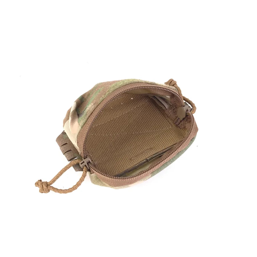 Universal Helmet Bag Tactical Hunting CS Outdoor Helmet Battery Pack Counterweight Pouch