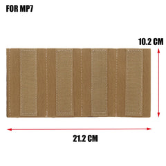 MK MP5/MP7 Quad Magazine Chest Rig Pouch