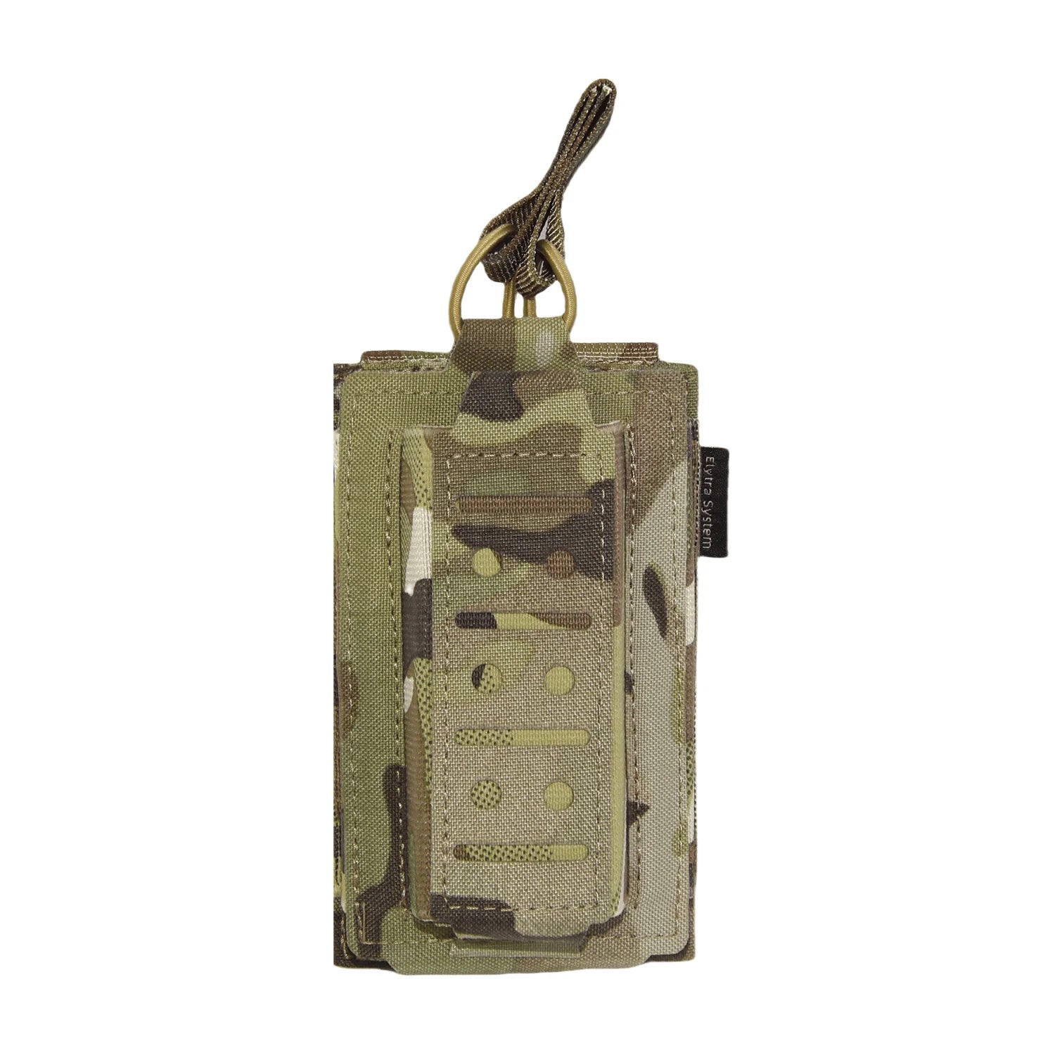 500D Tactical LSR 9mm 556 Mag Molle Triple Magazine Pouch Holder Open Top Triple Rifle Pistol Mag Carrier Waist Bag Holster