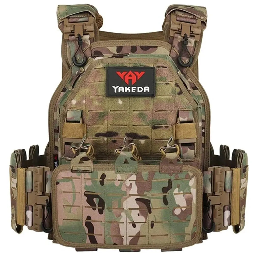 YAKEDA  EVA Foam SAPI Plate For Tactical Vest