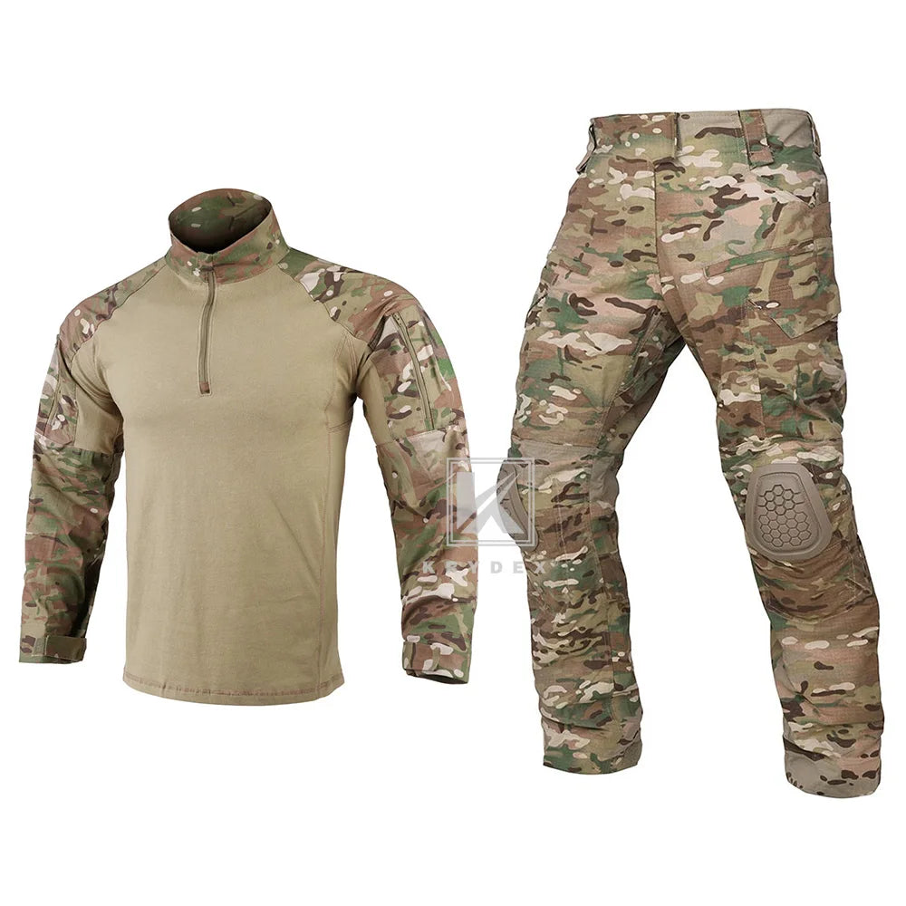 KRYDEX Camo RG Shirt+Pants Knee Pads