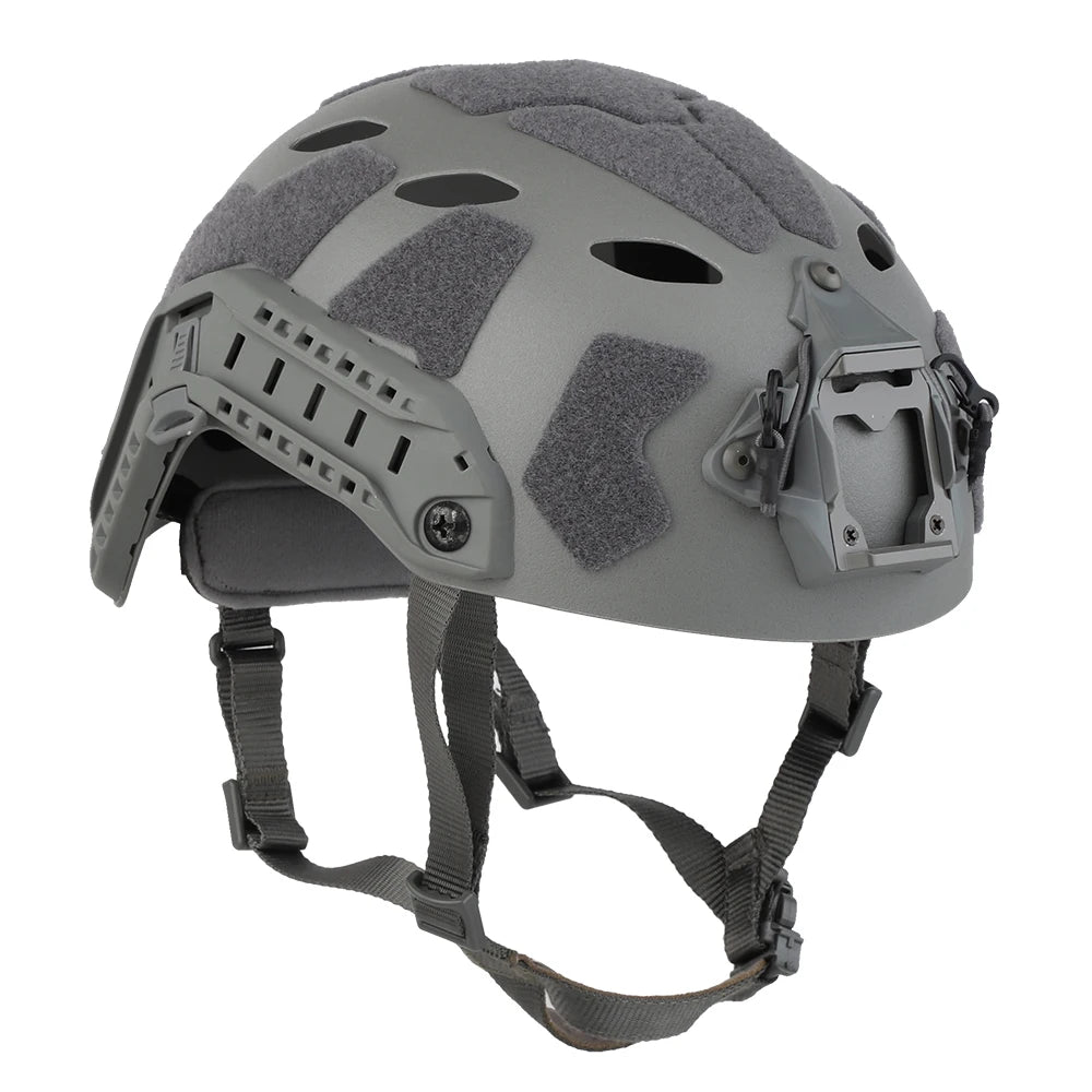 FAST SF SUPER HIGH CUT HELMET Tactical Hunting CS Simplified Version Protection Helmet