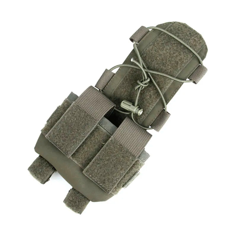 500D Outdoor Tactical Helmet Battery Pouch MK2 Helmet Accessories Bag
