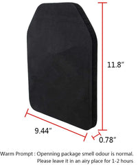 Airsoft Tactical Vest EVA Plates Body Carrier Vests SAPI Shock Plate for Vest Outdoor Hunting Paintball Game Protective