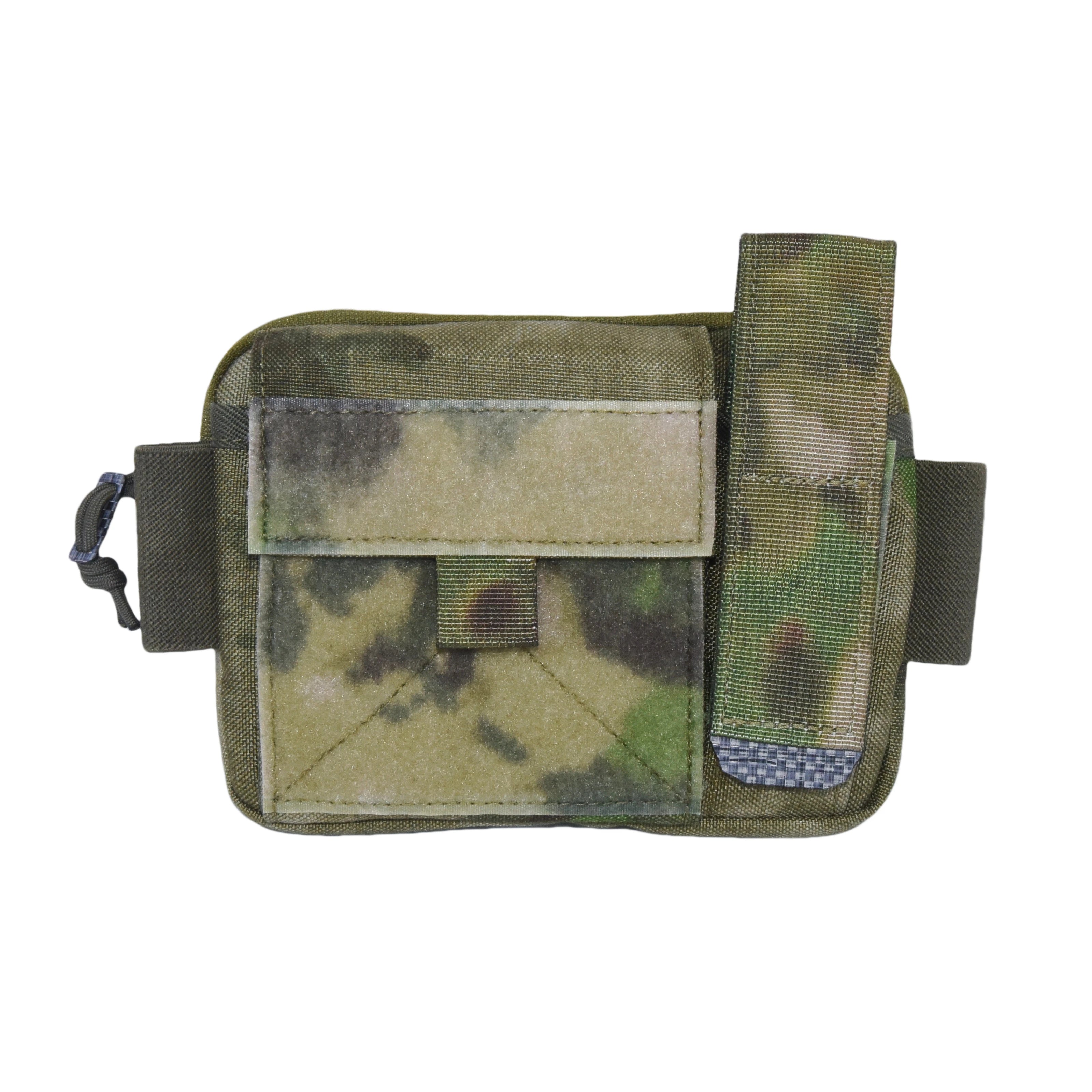Tactical Super Admin Pouch MOLLE Compatible Tactical Pouch Admin Gear Storage, Heavy Duty Outdoor Pouch for Tactical Vest