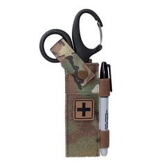 MOLLE IFAK Scissors Pouch Portable Shears Sheath Hanging Emergency First Respon EMT EDC Emergency Survival Tools Holster