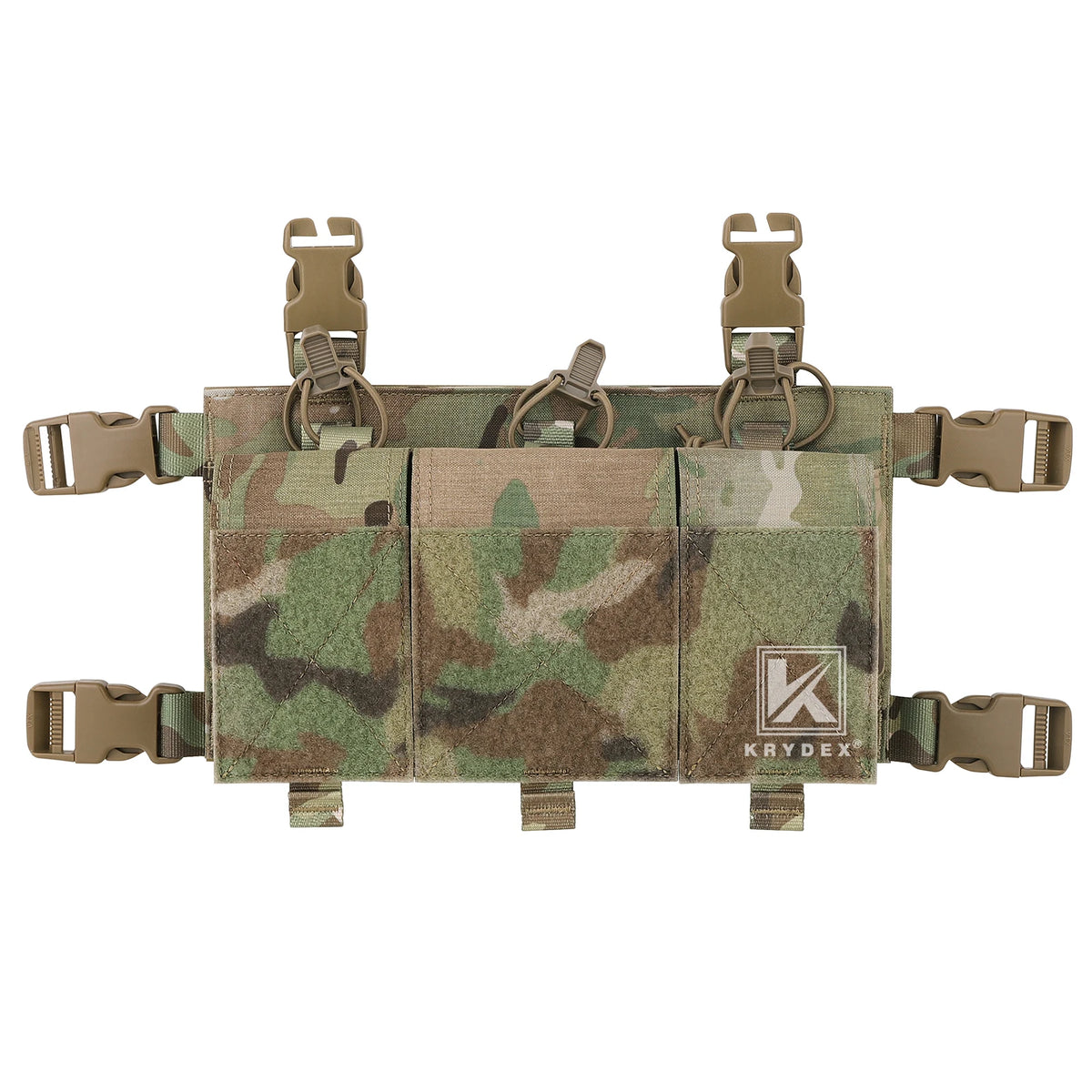 KRYDEX 5.56 Detachable Placard GP for Chest Rig