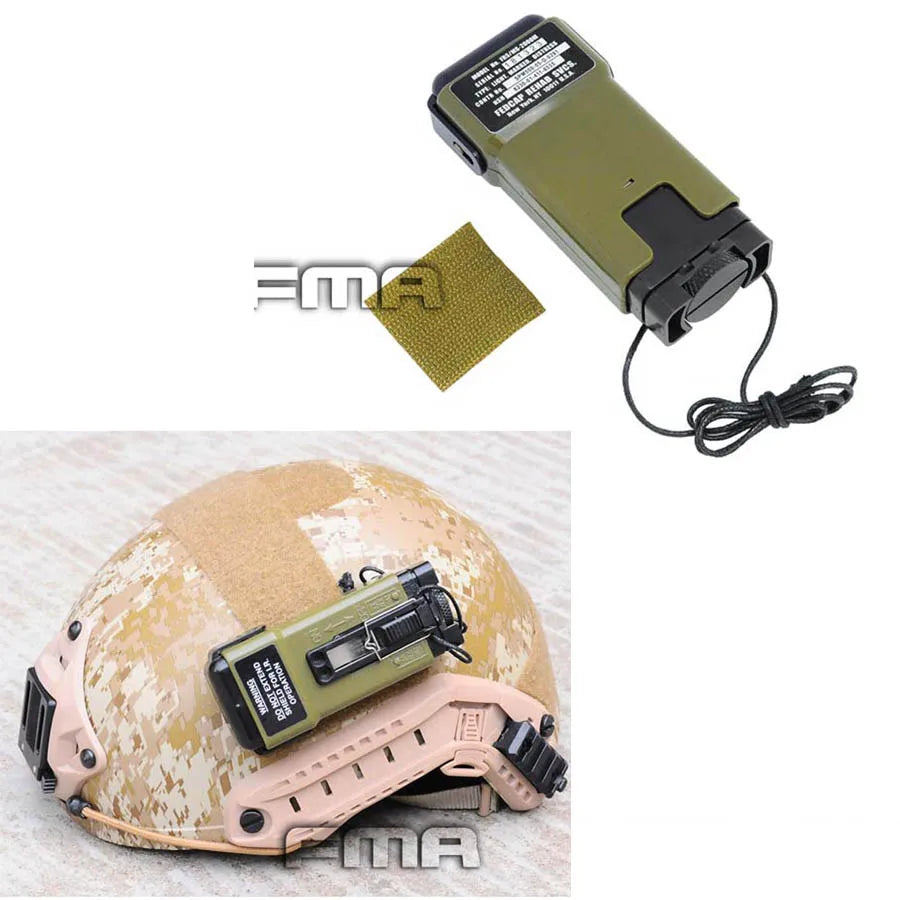 Hunting Tactical FMA MS2000 Strobe Light Functional Distress Marker Helmet Flashligh