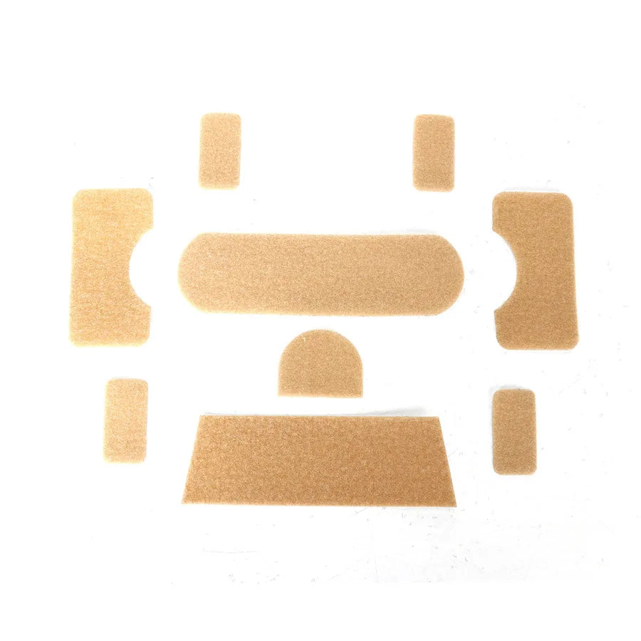 Universal DIY Stickeers Outdoor CS Tactical Helmet Accessories DIY MICH M88 Helmet