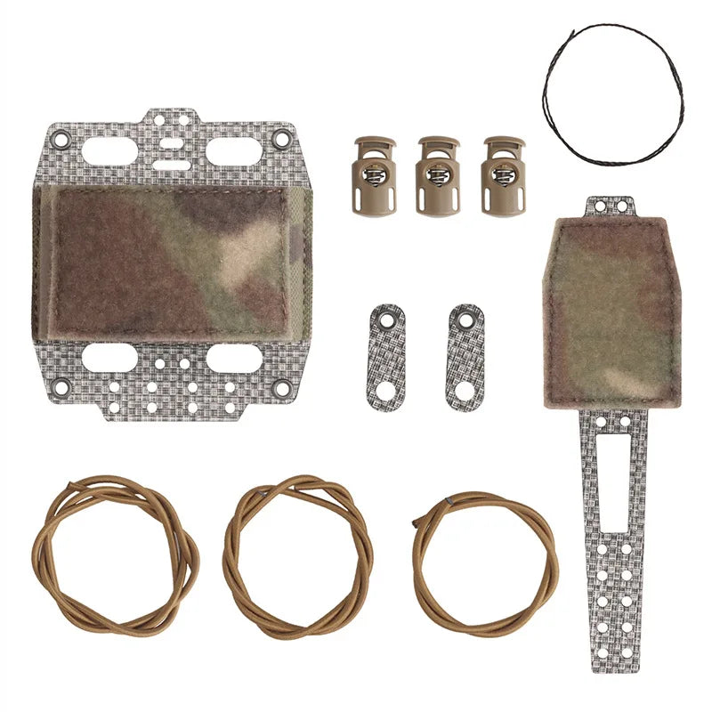 Elastic Adjustment Helmet Night Vision Battery Box Pouch Multiple Adapted Tactical Helmets Bag