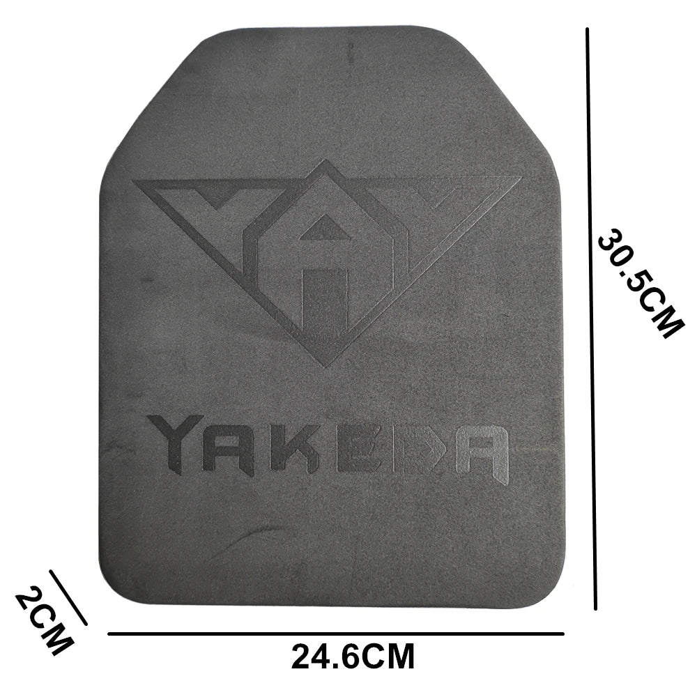 YAKEDA  EVA Foam SAPI Plate For Tactical Vest