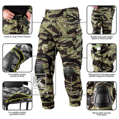 KRYDEX Tiger Stripe Shirt+Pants Uniform Kit