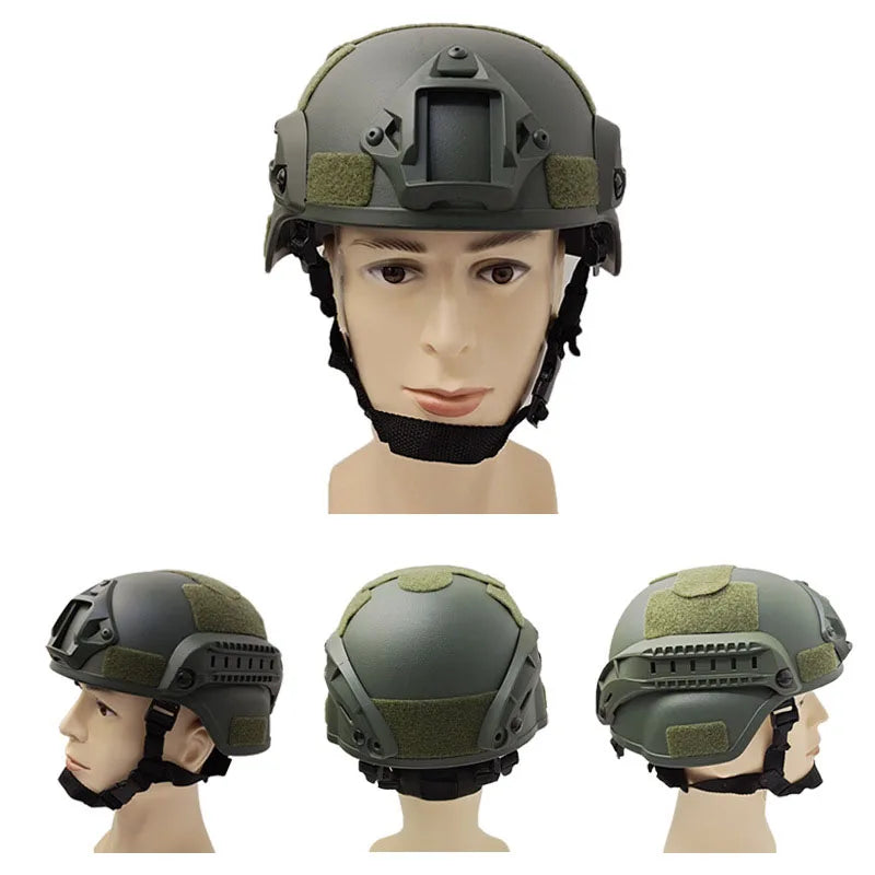 Helmet Tactical CS Hunting Game Helmet Field CS Protection Equipment