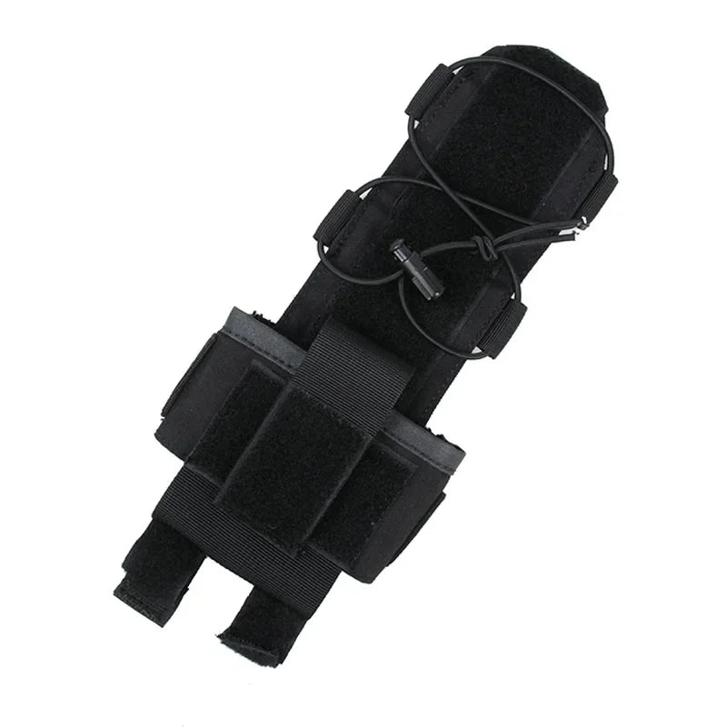 Battery Pouch Case Bag For Outdoor Tactical Helmet MK3