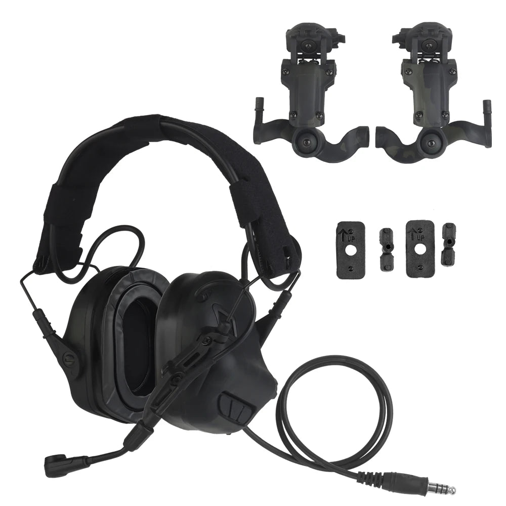 Noise-Reduction Helmet Headset Upgrade