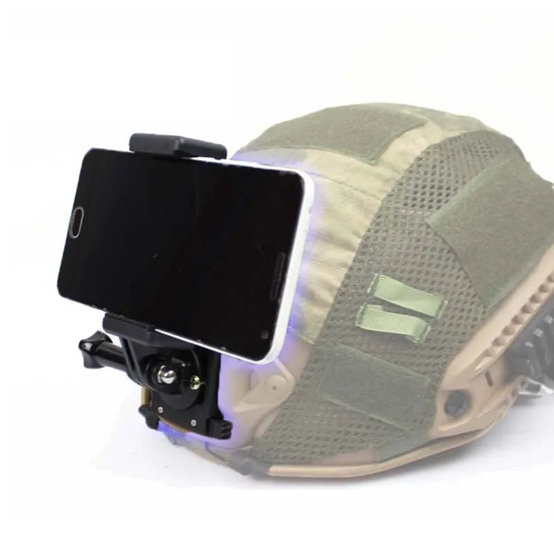 FAST MICH Tactical Helmet Mount Mobile Phone Series Camera Recorder Helmet Special Bracket