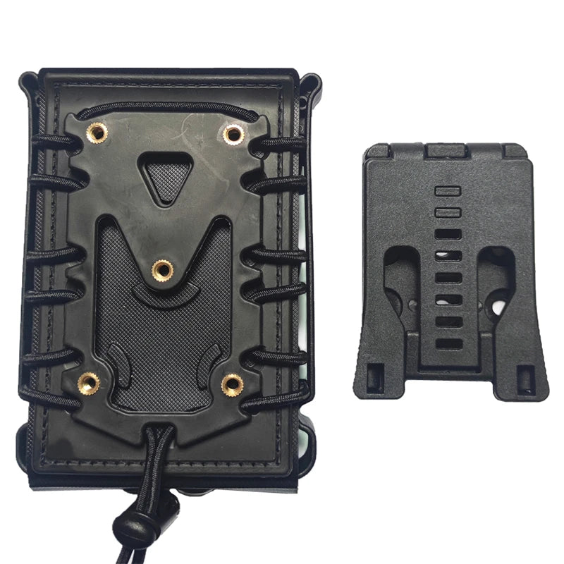 5.56mm 7.62mm Magazine Pouch with MOLLE Clip and Belt Clip Universal Mag Holder Pouch