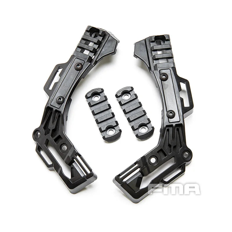 FMA EX BALLISTIC Version Tactical Helmet Special 3.0 Rail System Components  Helmet Accessories Mount