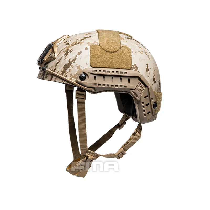 FMA Ballistic Thick Heavy Style Version Helme Weight Version Thickened Outdoor Hunting Camping Protective FAST Helmet