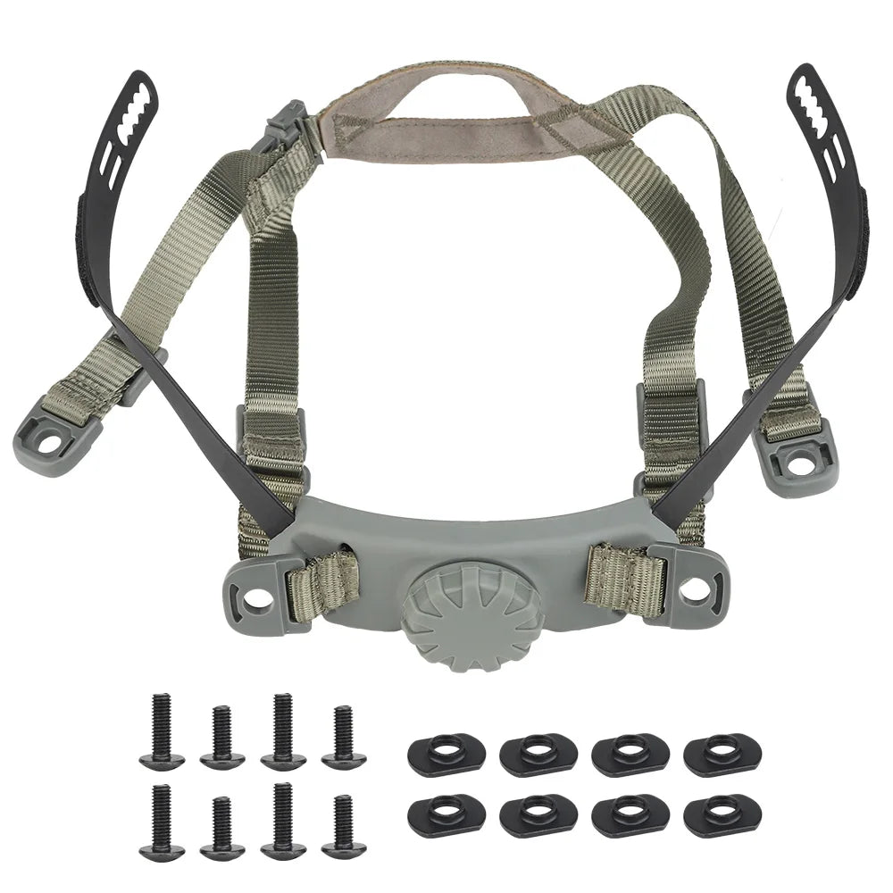 Adjustable Helmet Suspension Strap