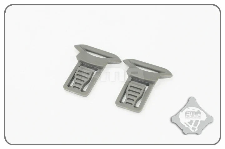 FMA Outdoor Protective Tactical Hunting CS Helmet Rail Accessories Goggle Swivel Clips 36 mm/19mm/15mm
