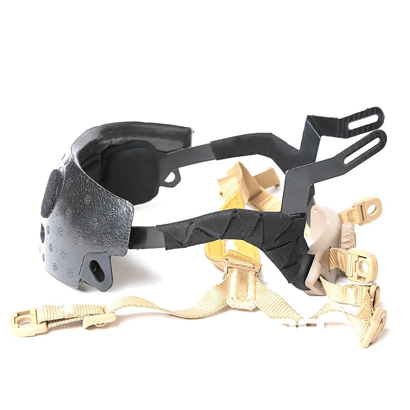 Outdoor Tactical Protetive Helmet FMA Helmet Accessories ACH Occ-Dial Liner Kit（Upgrade Version） L/XL